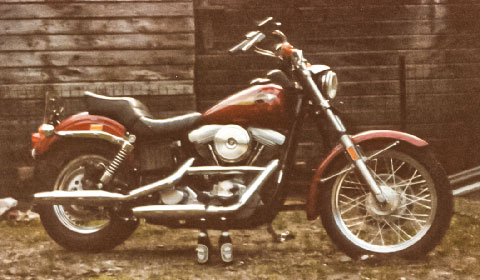 Harley FX/EF