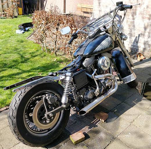 Harley-Davidson SuperGlide