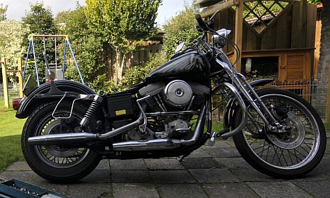 Harley-Davidson SuperGlide