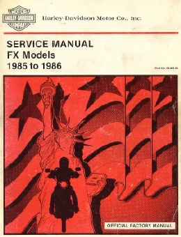 Harley Davidson Service Manual