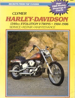 Harley Davidson Evolution Maintenance