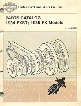 Harley Davidson Parts Catalog