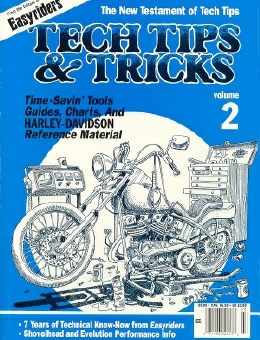 EasyRider Technical Tips and Tricks